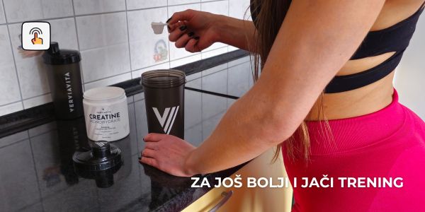 Za još bolji i jači trening